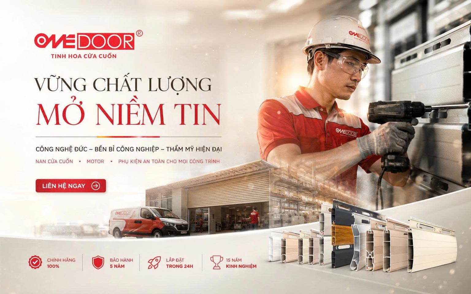 Chất lượng tạo niềm tin – Uy tín dựng tương lai