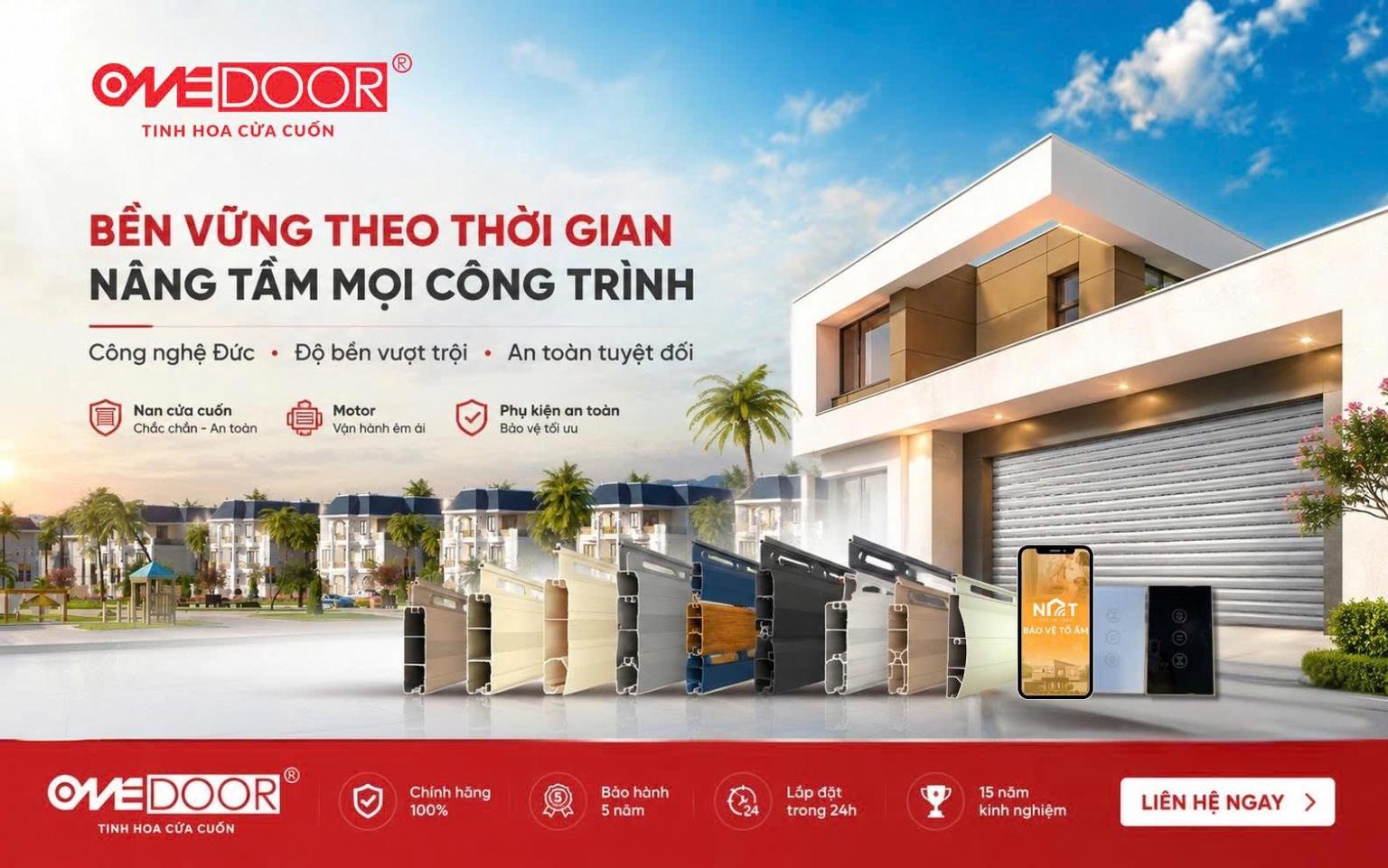 Từ từng nan cửa – Tạo nên đẳng cấp