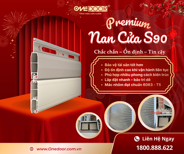 Giá Cửa Cuốn Tự Động 2026 – Bảng Giá Trọn Bộ Motor Chính Hãng