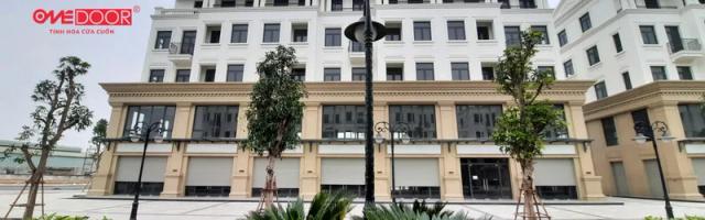 Cửa Cuốn Onedoor: Sự Lựa Chọn Hoàn Hảo Cho Dự Án Shophouse Hàng Đầu Tại Hải Phòng