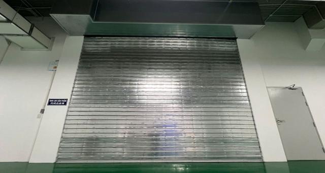 Cửa cuốn chống cháy EI 60 là gì? Cách kiểm tra