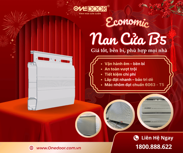Giá Cửa Cuốn Kéo Tay 2026 Mới Nhất – Báo Giá Trọn Gói Lắp Đặt