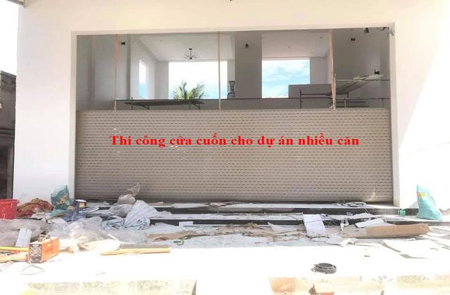 Thi công cửa cuốn dự án: Quy trình và Hồ sơ