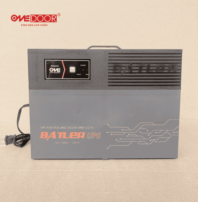 Bộ Lưu Điện Cửa Cuốn ONEDOOR Có Những Dòng Nào?