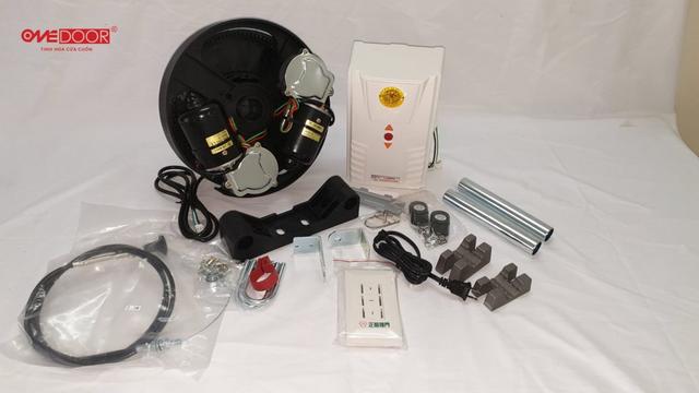 Motor Cửa Cuốn ONEDOOR, So Sánh Eco Silver Gold Diamond
