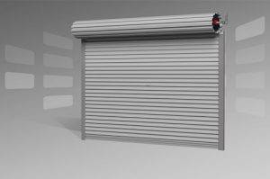 cửa cuốn kéo tay