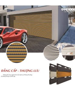 Thi công lắp đặt cửa cuốn khe thoáng Onedoor S91