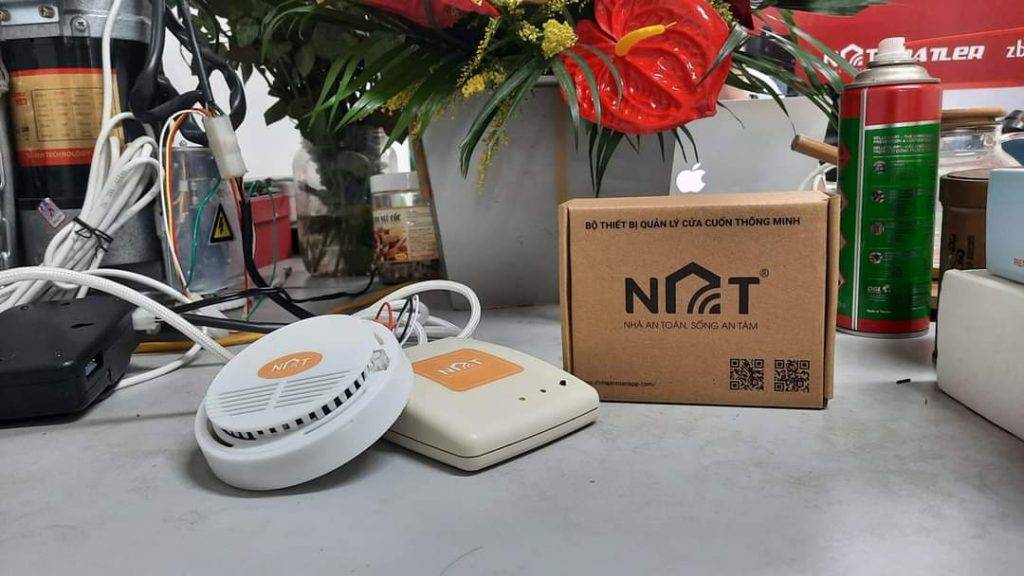 An toàn hơn với cửa cuốn onedoor