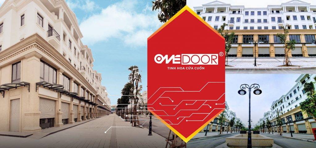 Cửa cuốn onedoor chính hãng giá rẻ - Bạn có nên tin tưởng onedoor