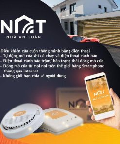 Điều khiển cửa cuốn qua điện thoại