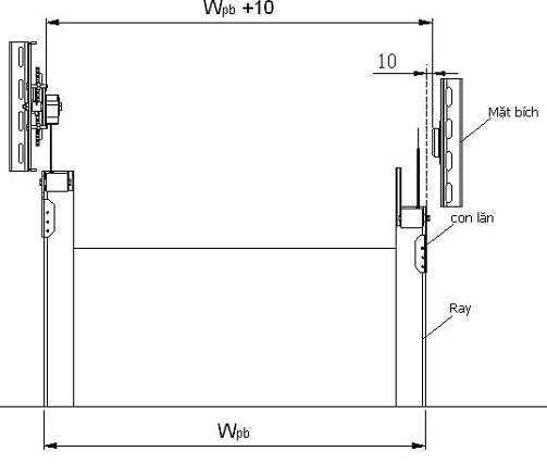 hướng dẫn lắp đặt cửa cuốn kéo tay