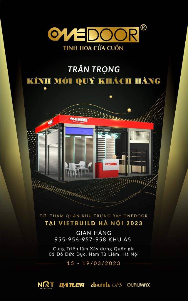 Thư Mời Tham Dự Sự Kiện Triển Lãm VIETBUILD Hà Nội 2023