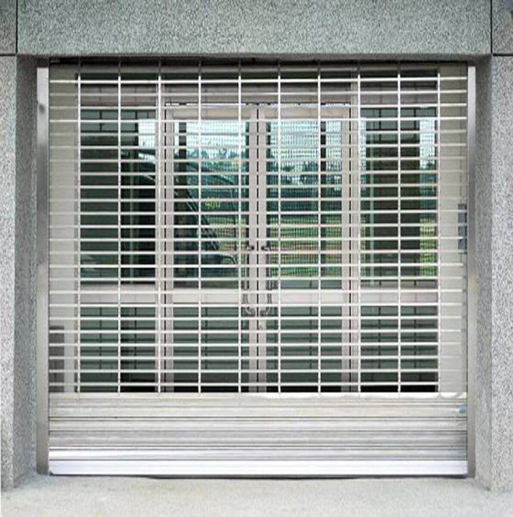 cửa cuốn song ngang