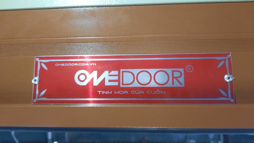 Cửa cuốn chính hãng 1
