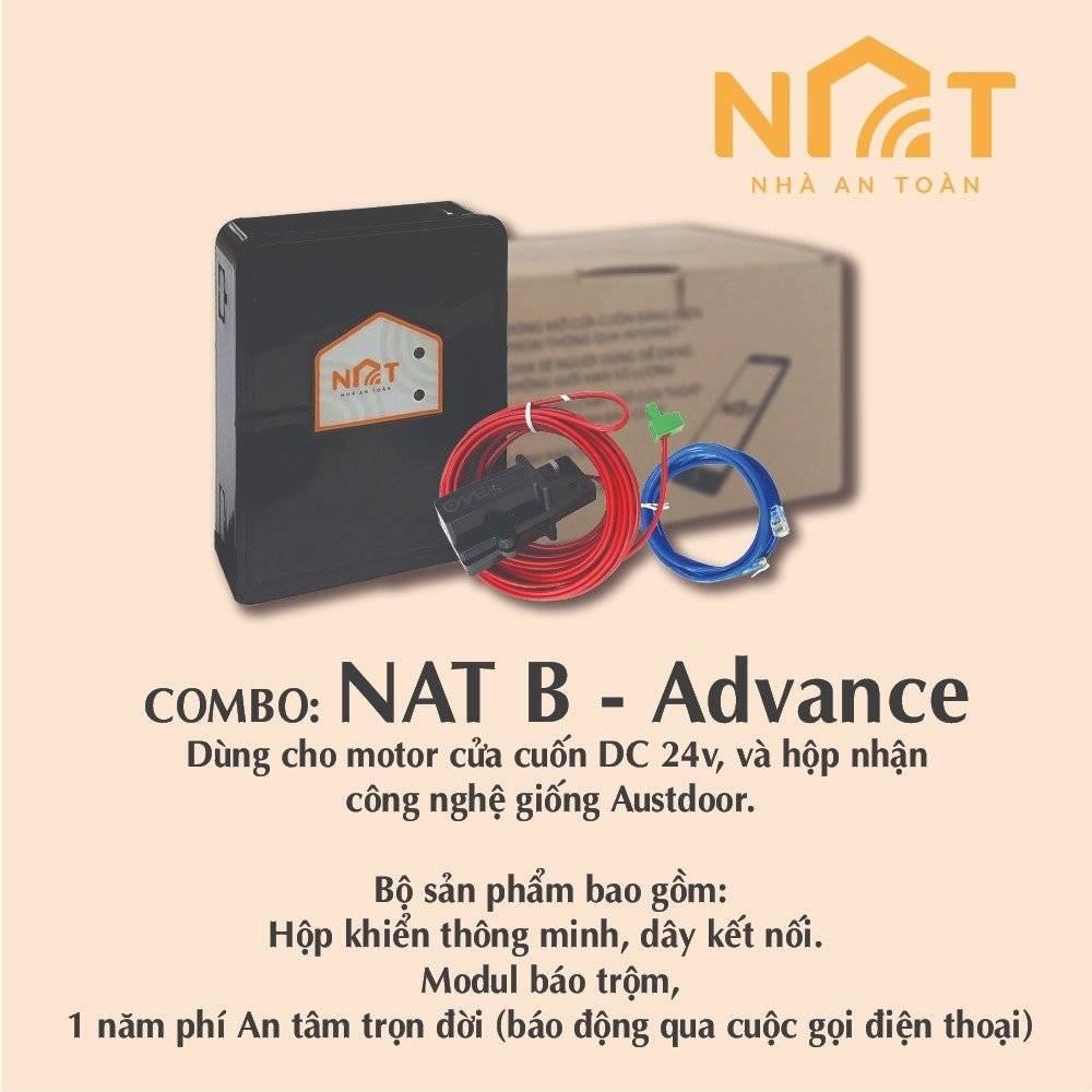 Bộ Điều khiển cửa cuốn NAT nâng cao