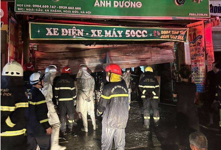 Ba người tử vong trong căn nhà cháy