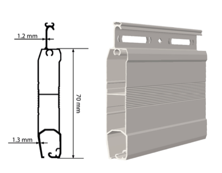 Mặt cắt Onedoor B5